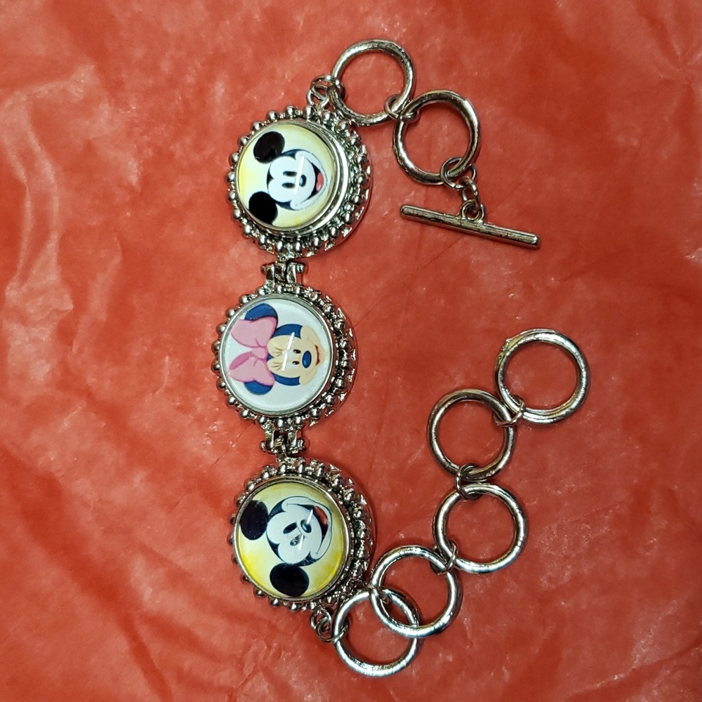 Mickey mouse bracelet